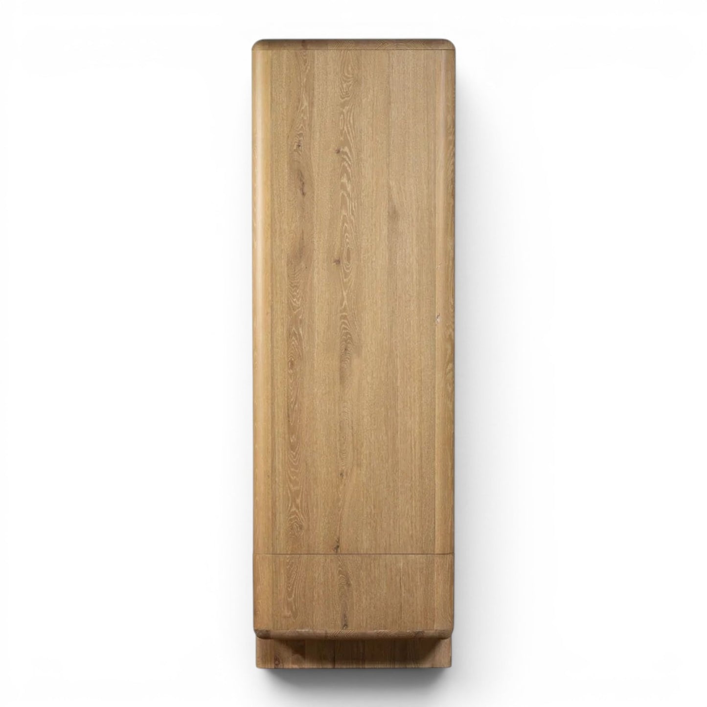 Flynn Solid Oak Double Wardrobe