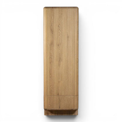 Flynn Solid Oak Double Wardrobe