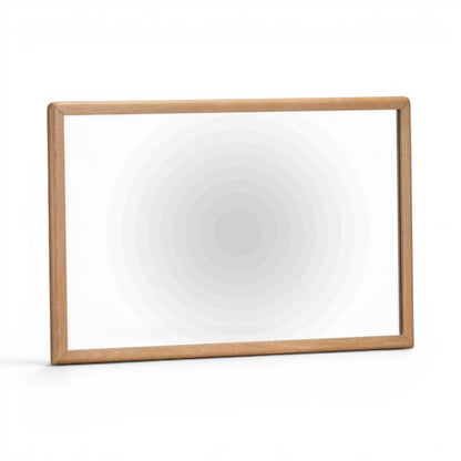 Flynn Solid Oak Dressing Table Mirror