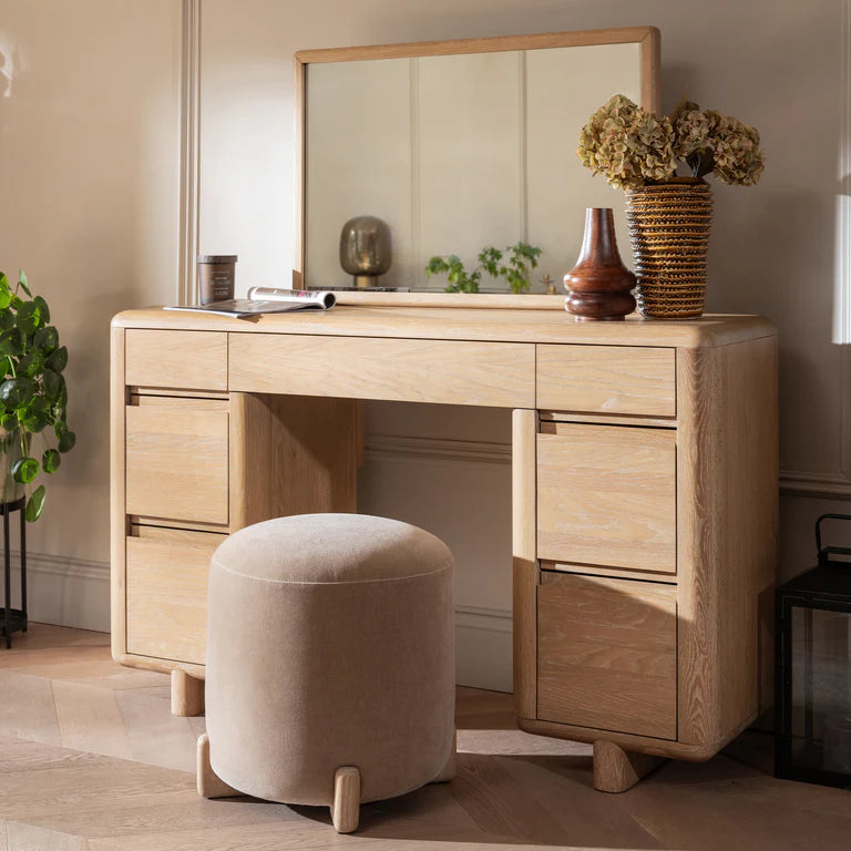 Flynn Solid Oak Dressing Table