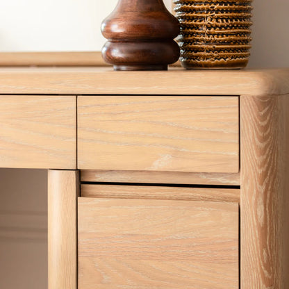 Flynn Solid Oak Dressing Table