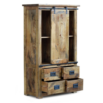 Foundry Mango Wood Chest Display Unit - Pieces For Places