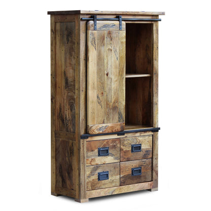 Foundry Mango Wood Chest Display Unit - Pieces For Places