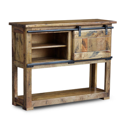 Foundry Mango Wood Console Table - Pieces For Places