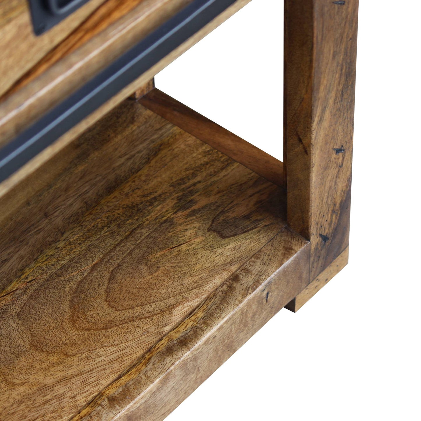 Foundry Mango Wood Console Table - Pieces For Places