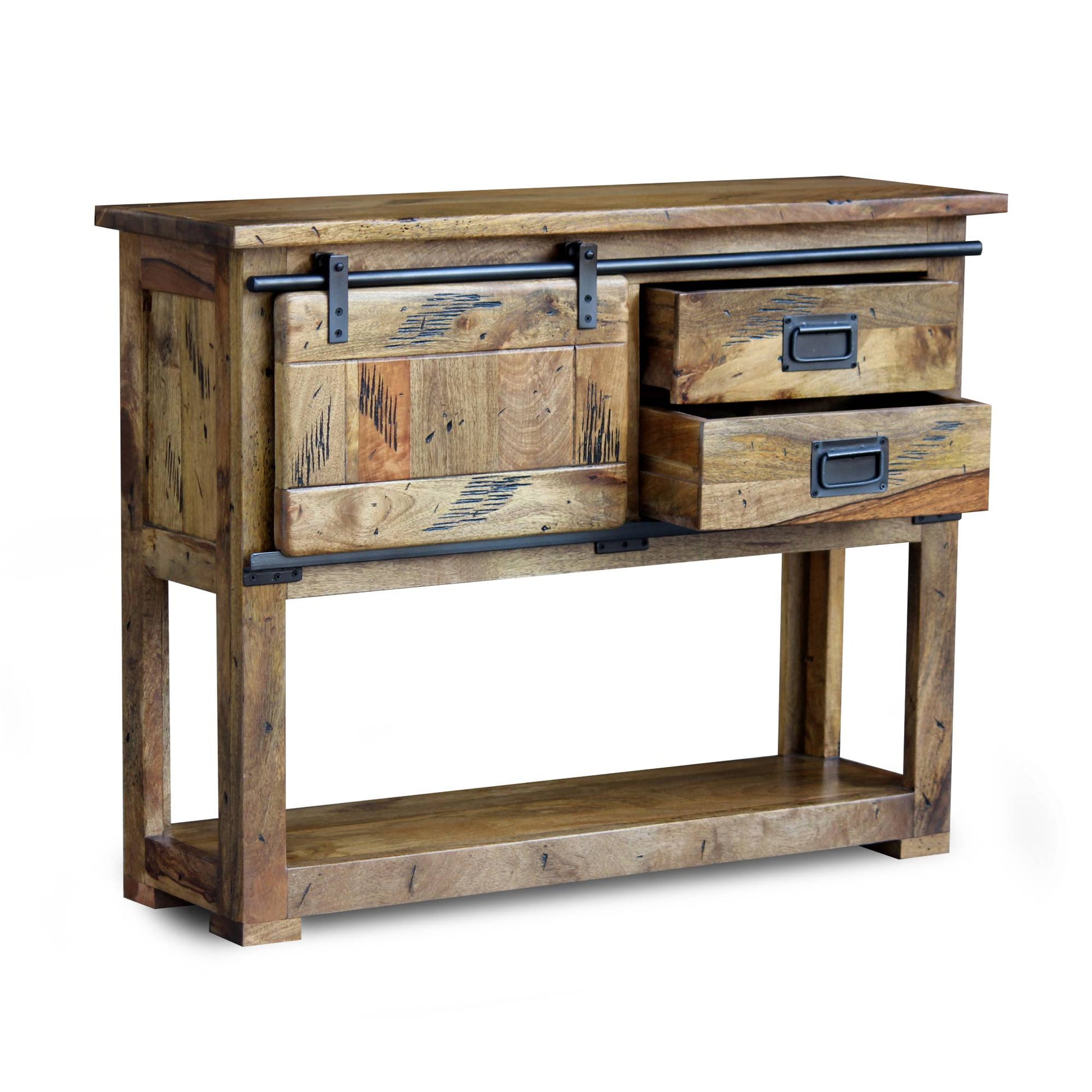 Foundry Mango Wood Console Table - Pieces For Places