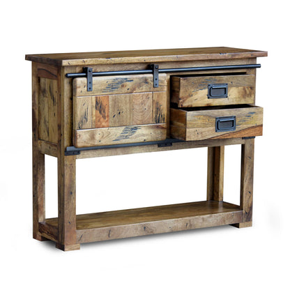 Foundry Mango Wood Console Table - Pieces For Places