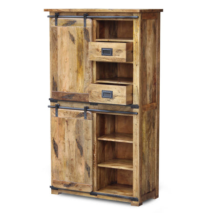 Foundry Mango Wood Display Unit - Pieces For Places