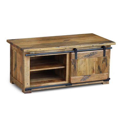 Foundry Mango Wood Small Coffee Table - Pieces For Places