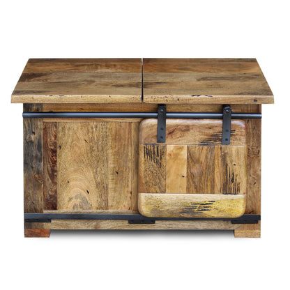 Foundry Mango Wood Storage Coffee Table - Pieces For Places