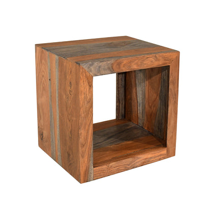Boxy Stopa Sheesham 1 Hole Unit - Pieces For Places