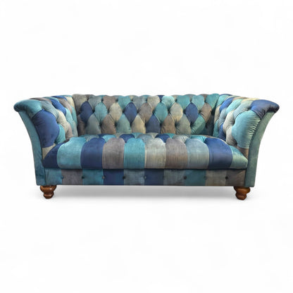 Garswood Velvet Patchwork Chesterfield