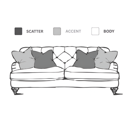 Gatehouse Large Sofa - Pieces For Places