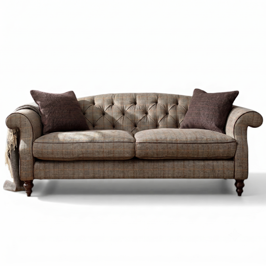 Argyll Harris Tweed Midi Sofa
