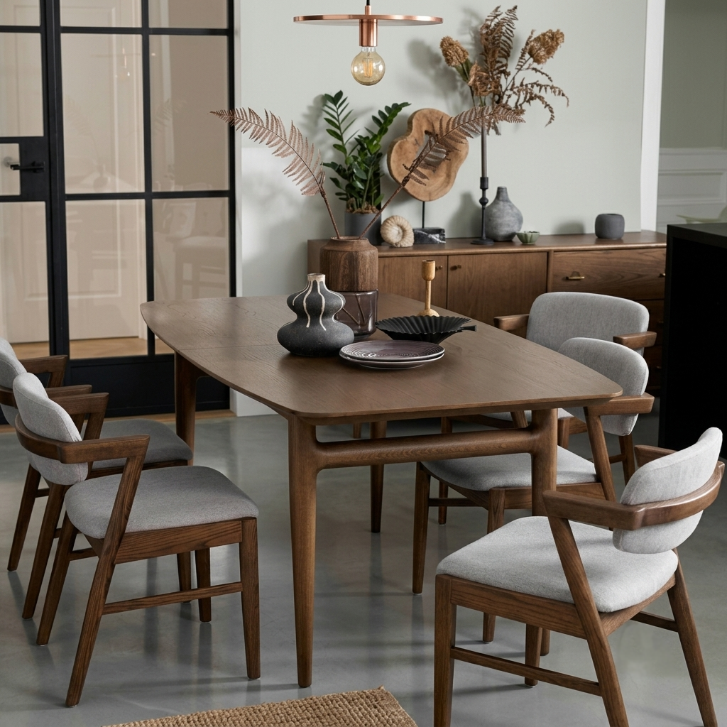 Marlow 160-215cm Extending Dining Table
