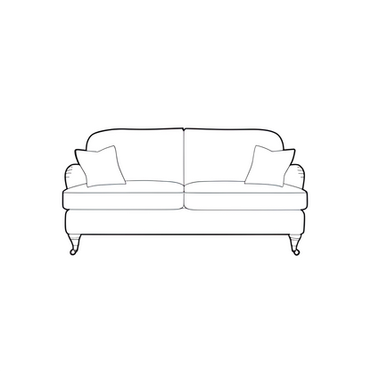 George Medium Sofa - Pieces For Places