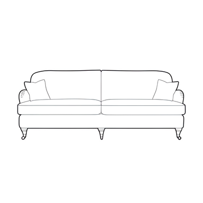 George Extra Large Sofa - Pieces For Places
