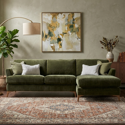 Harrison 3.5 Seater Chaise Sofa