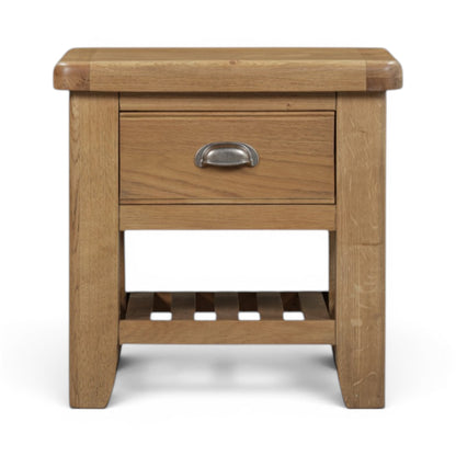 Harrogate 1 Drawer Lamp Table