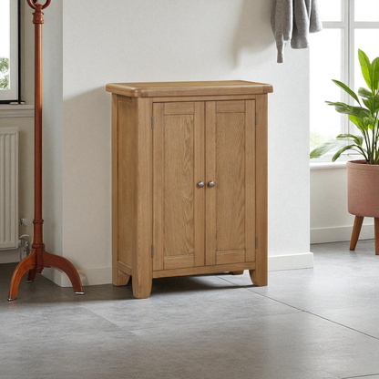 Harrogate 2 Door Shoe Cupboard