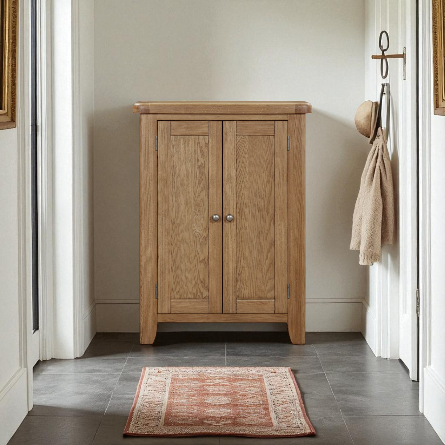 Harrogate 2 Door Shoe Cupboard
