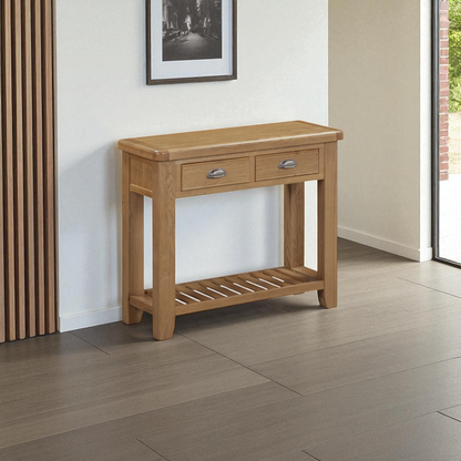Harrogate 2 Drawer Console Table