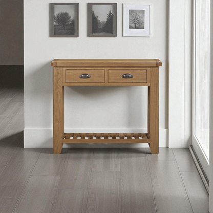 Harrogate 2 Drawer Console Table