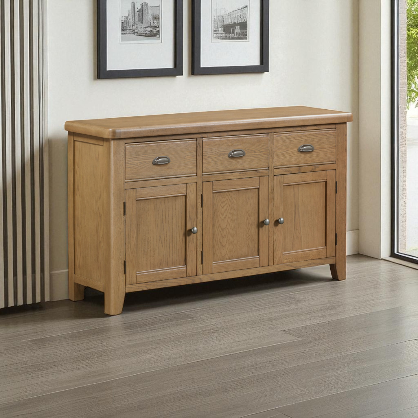 Harrogate 3 Door Sideboard