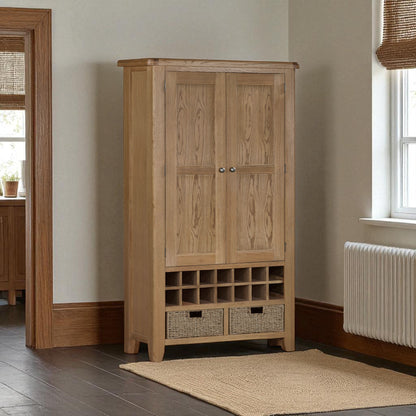 Harrogate 2 Door Larder Unit