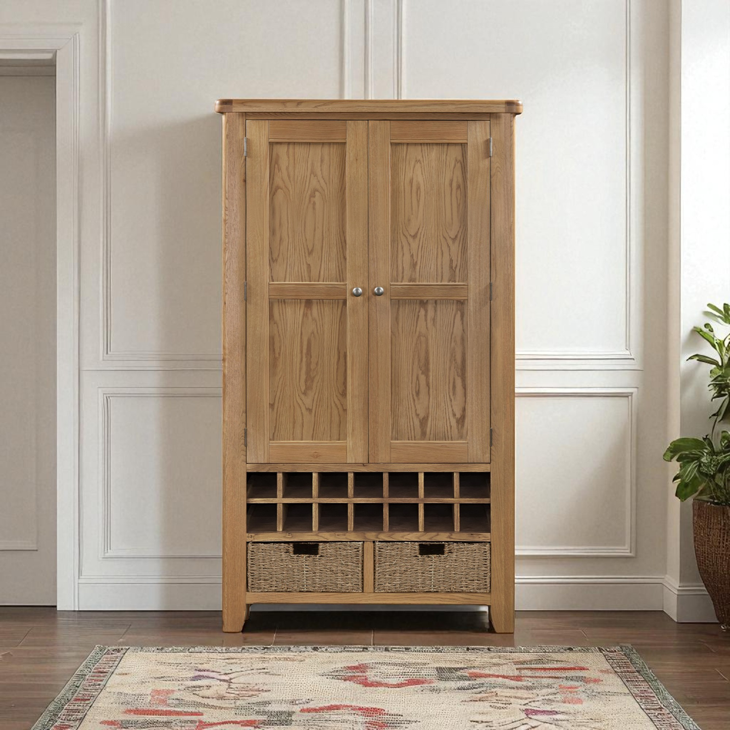 Harrogate 2 Door Larder Unit