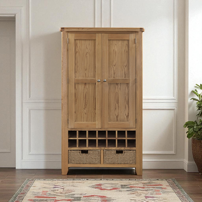 Harrogate 2 Door Larder Unit