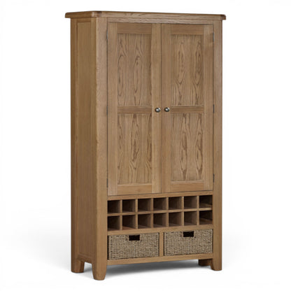 Harrogate 2 Door Larder Unit