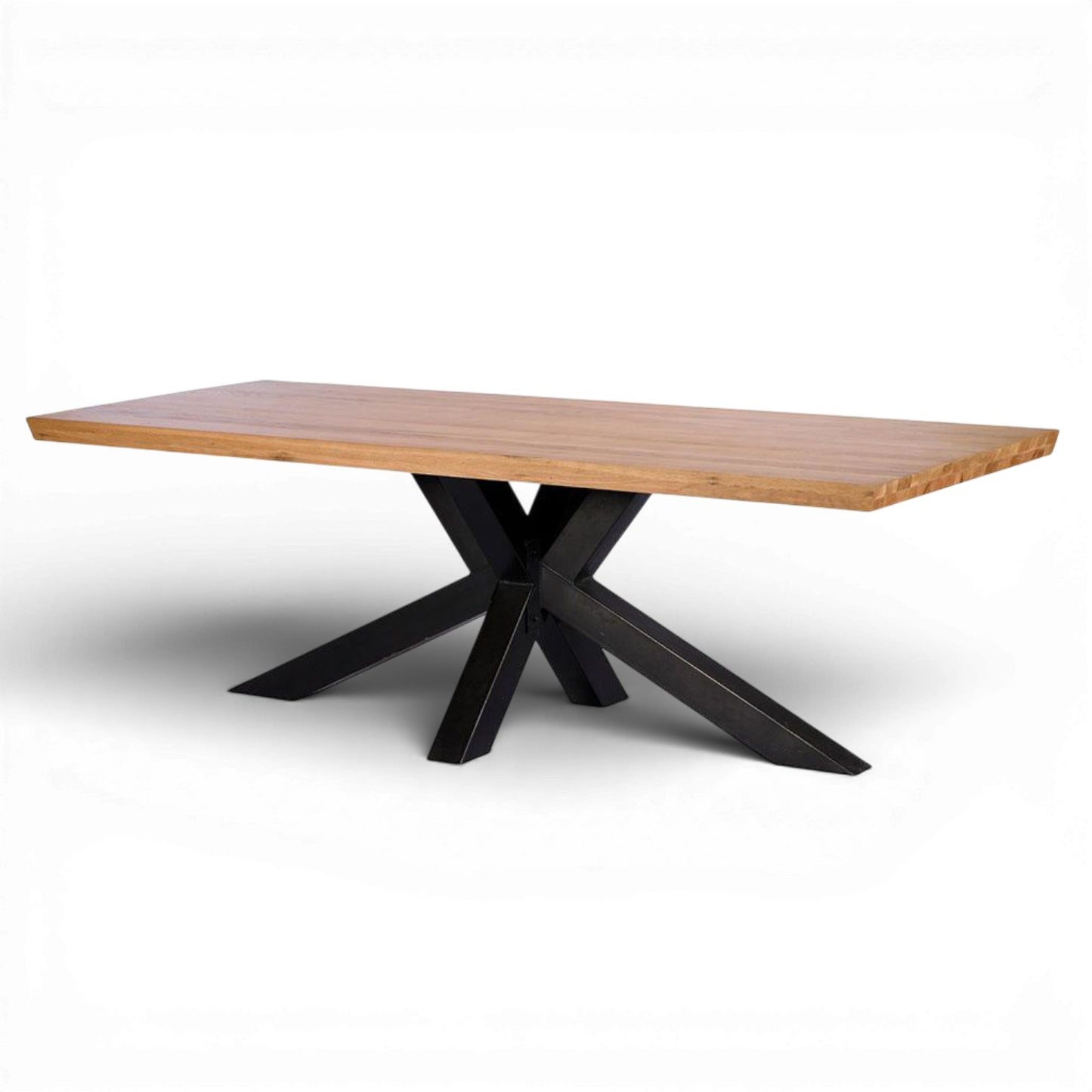 Hoxton Oak Spider Leg Dining Table - 2 Sizes
