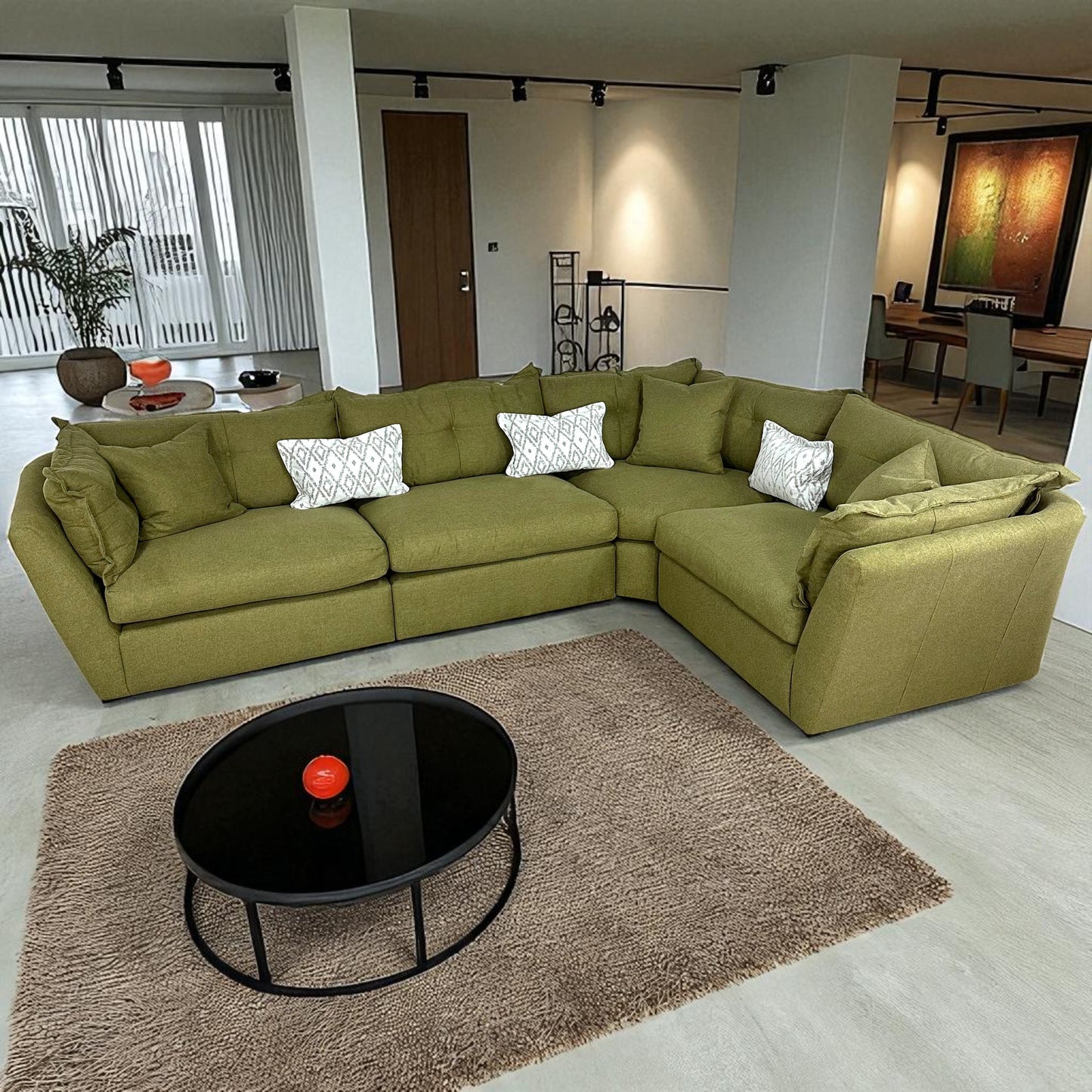 Ruben - Group 4 Corner Sofa - Pieces For Places