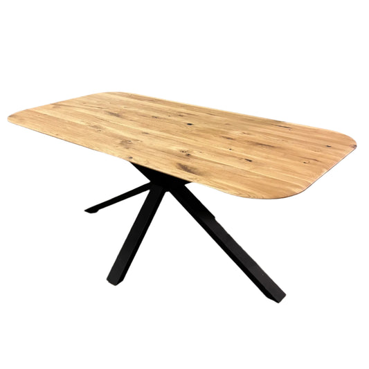 Pebble Oiled Oak Extending Dining Table - Pieces For Places