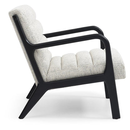Iris Armchair in White Cord - Pieces For Places