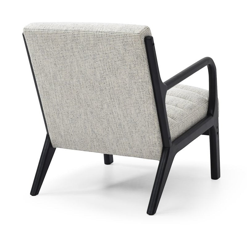 Iris Armchair in White Cord - Pieces For Places