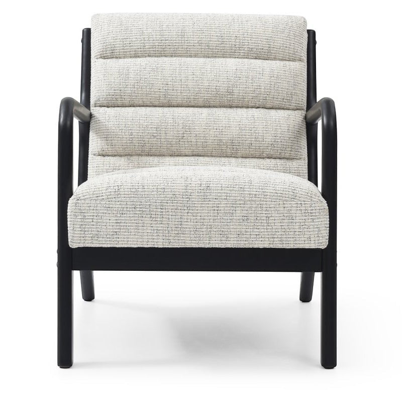 Iris Armchair in White Cord - Pieces For Places
