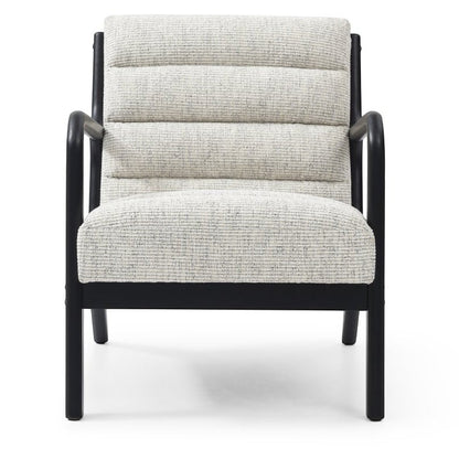 Iris Armchair in White Cord - Pieces For Places