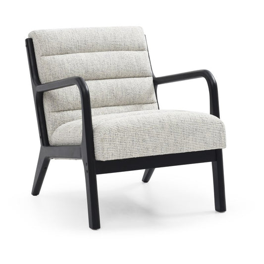 Iris Armchair in White Cord - Pieces For Places