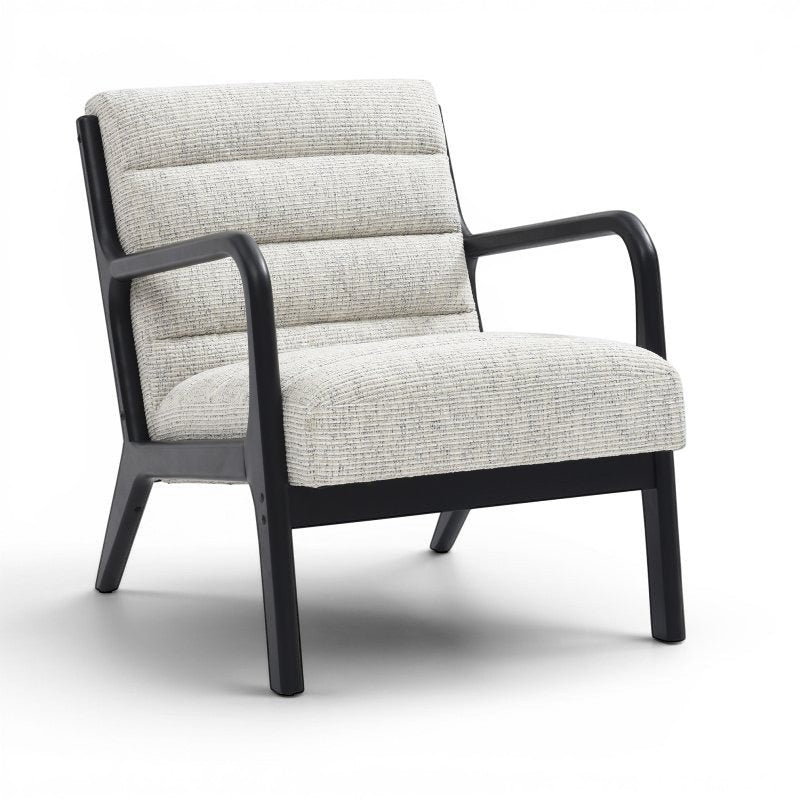 Iris Armchair in White Cord - Pieces For Places