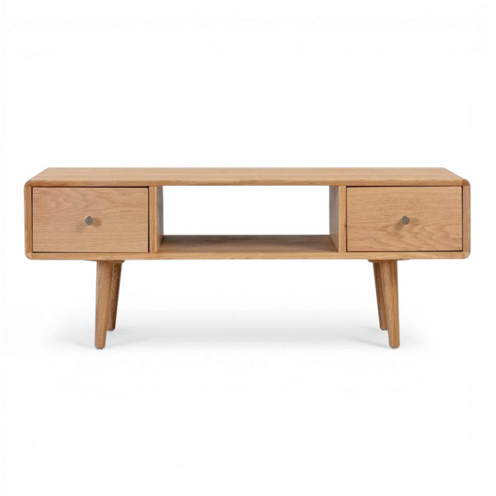 Jamerson Coffee Table With Drawers