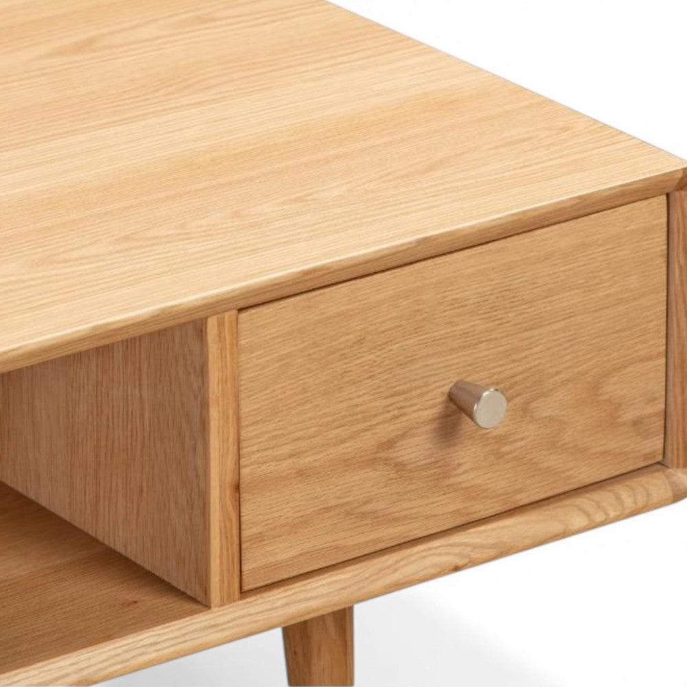 Jamerson Coffee Table With Drawers