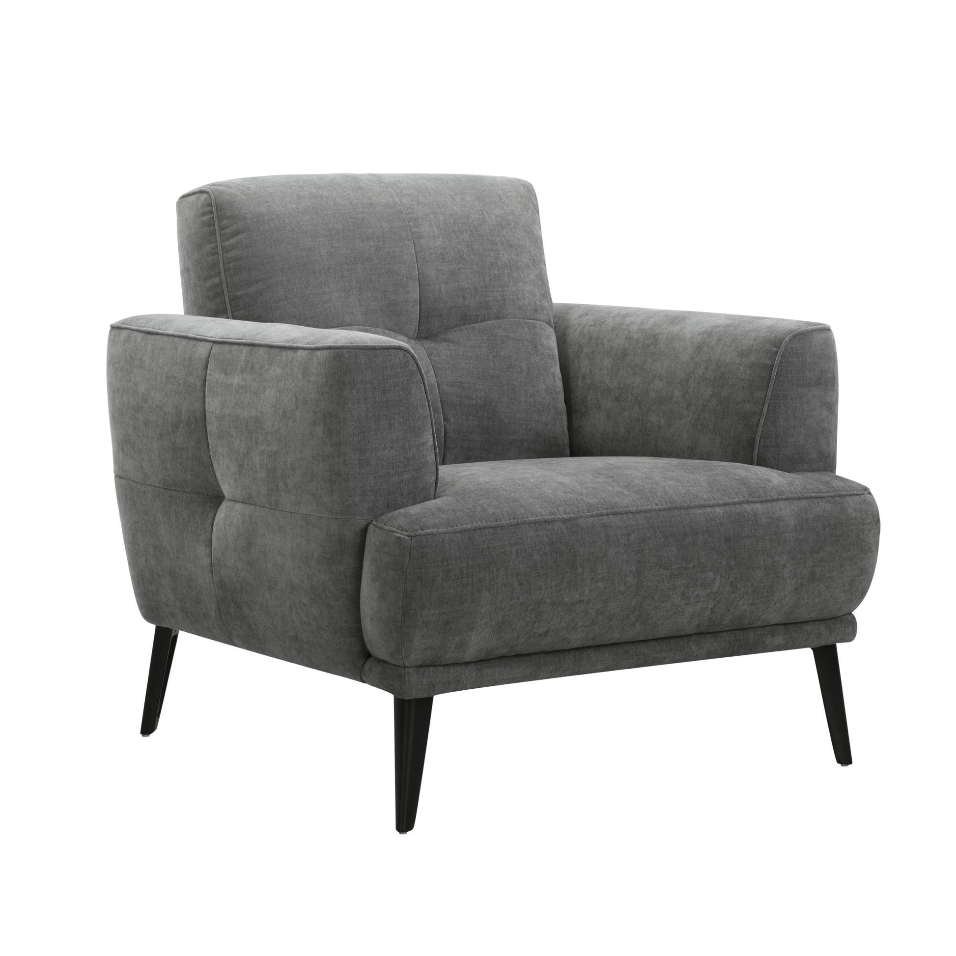 Jia Green Fabric Armchair - Pieces For Places