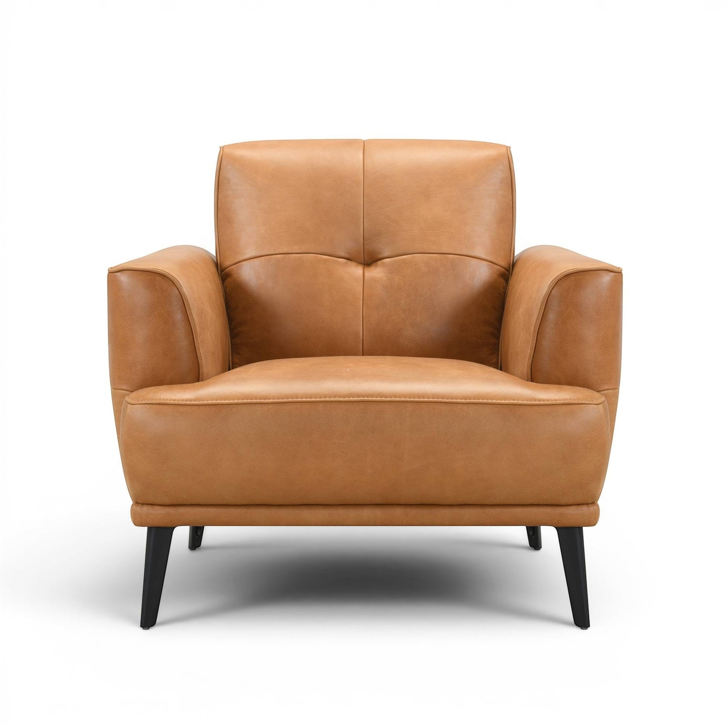 Jia Tan Leather Armchair - Pieces For Places
