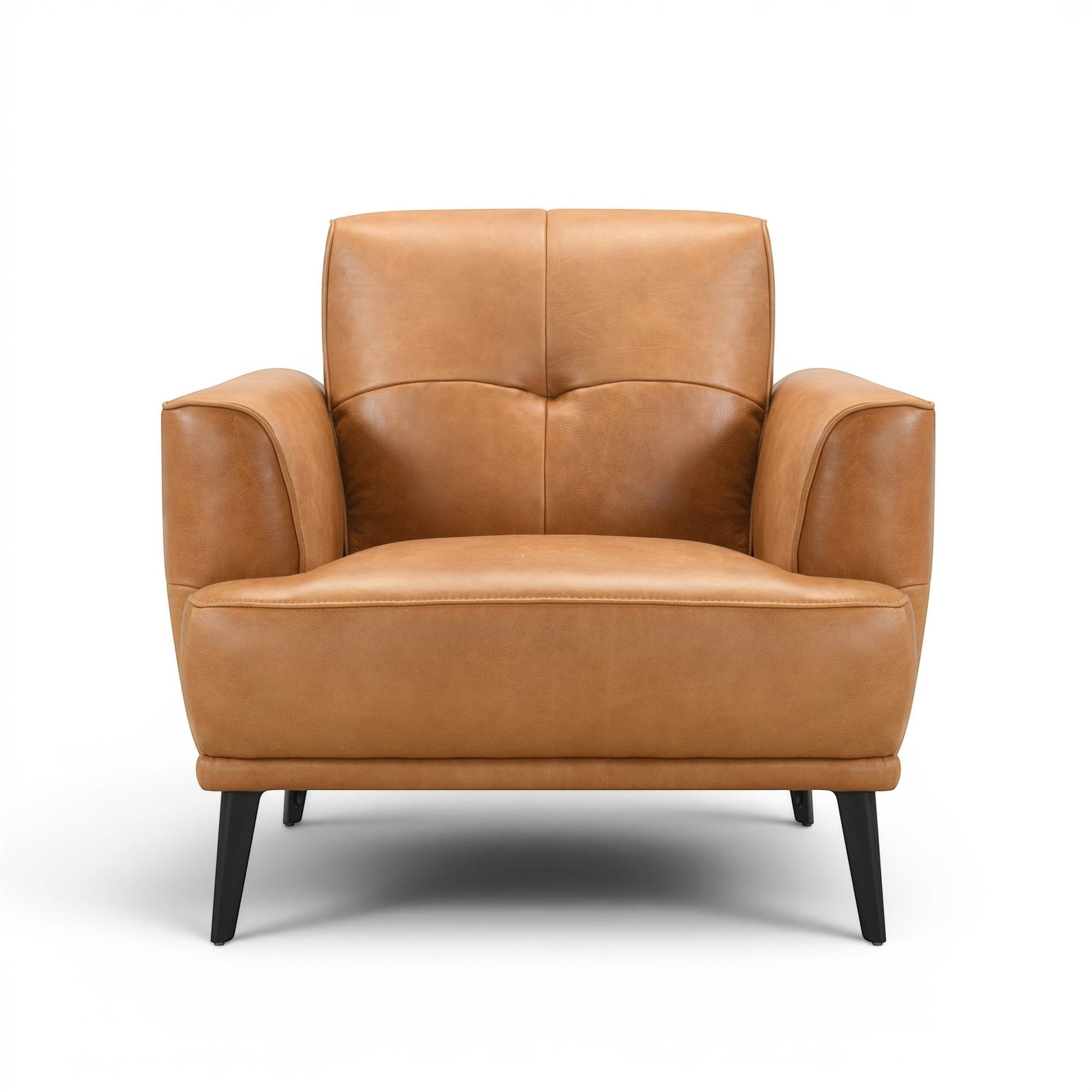 Jia Tan Leather Armchair - Pieces For Places