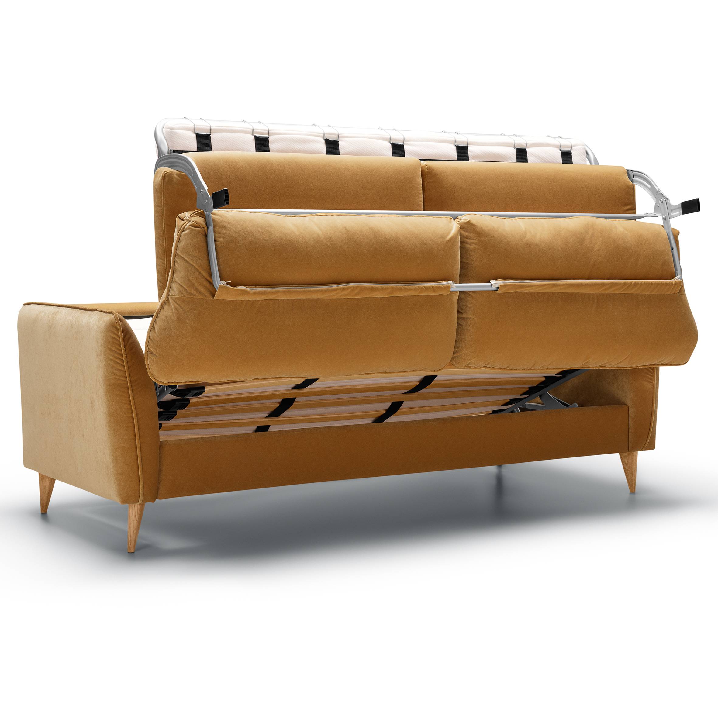 Lucy - 4 Seater Sofa Bed - Pieces For Places