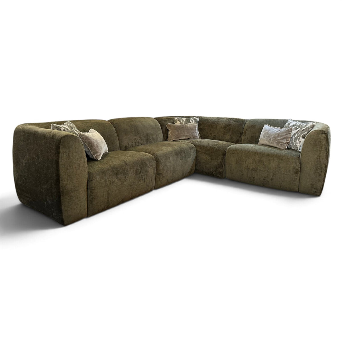 Logan Motion Lounger Corner Sofa - Ex Display