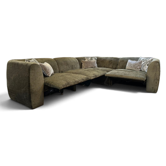 Logan Motion Lounger Corner Sofa - Ex Display