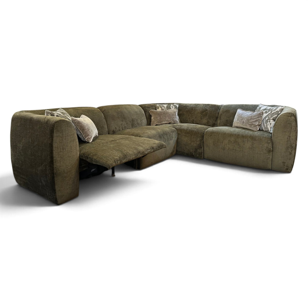 Logan Motion Lounger Corner Sofa - Ex Display